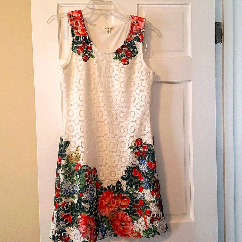 Floral Sheath Dress